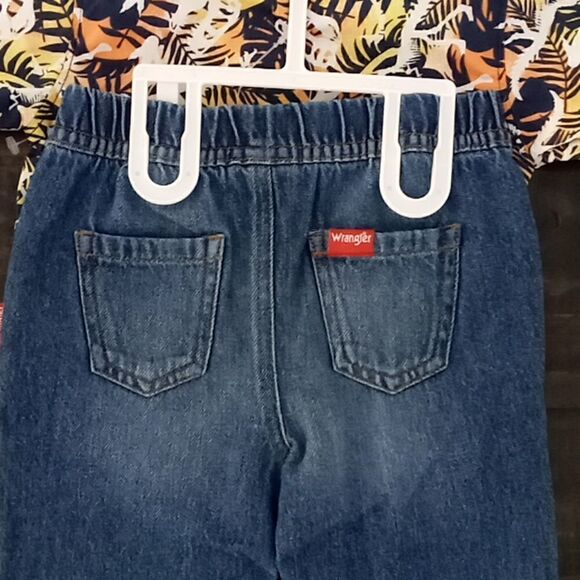 Wrangler 18-month little boys set - Picture 4 of 6